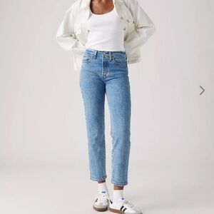 Levi's Wedgie Straight Fit Women's Jeans in Size 27W X 26L